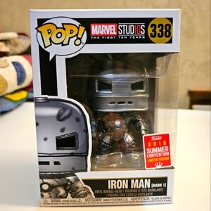 2018 Summer Convention Iron Man Funko Pop NIB